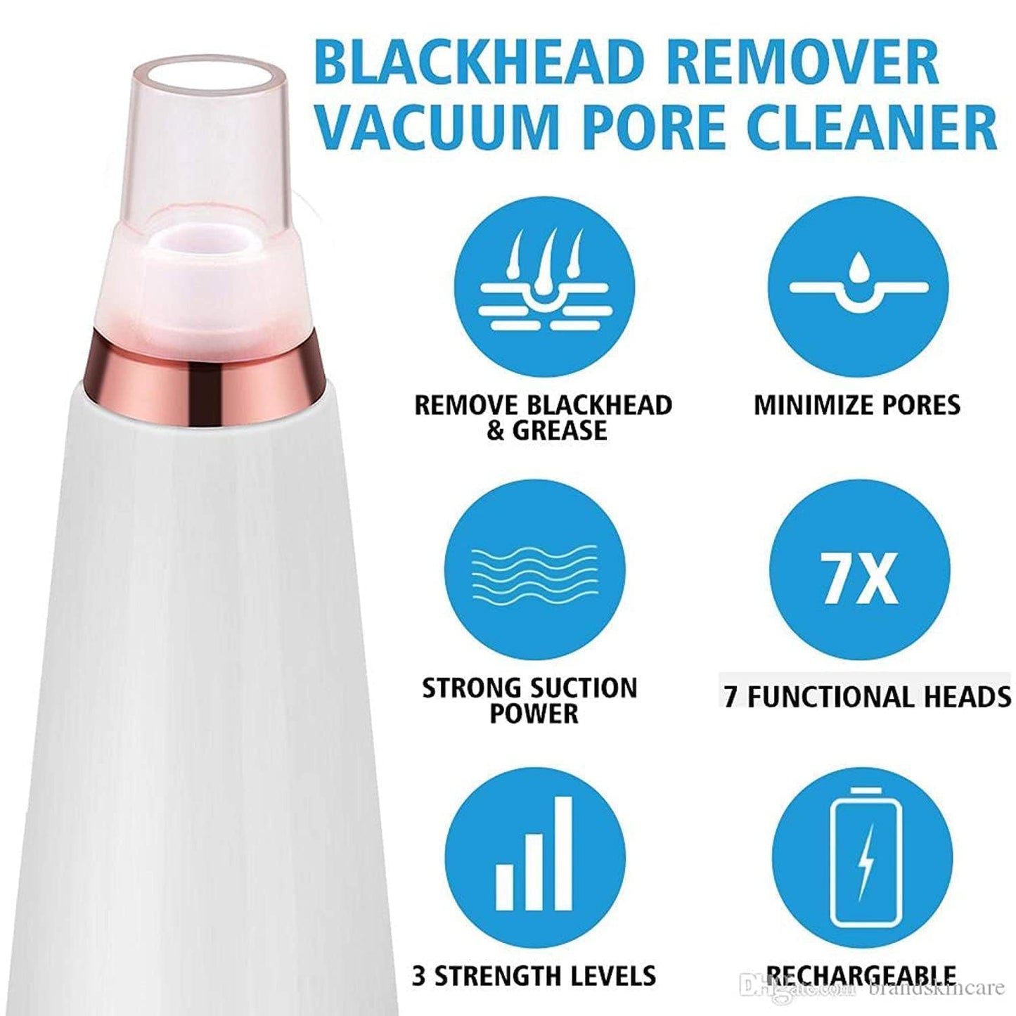 6 in 1 multifunction blackhead remover
