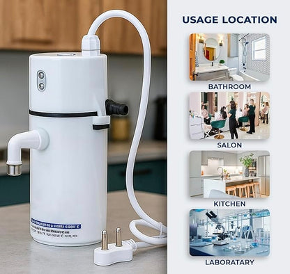 Instant Electric Water Geyser,Portable Geyser,Mini Geyser