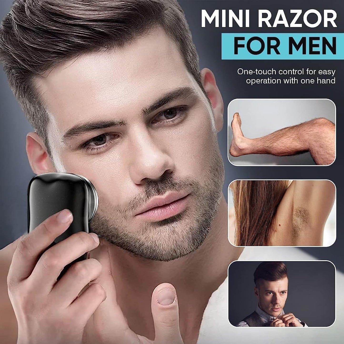 Mini Pocket Shaver