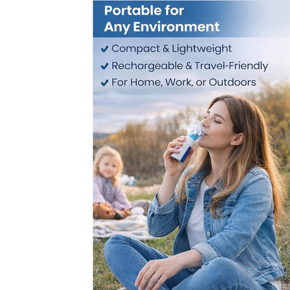 Portable Nebulizer Machine