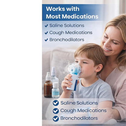 Portable Nebulizer Machine